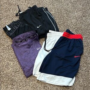 Nike Athletic Lot - pants, shorts and long sleeve shirt
